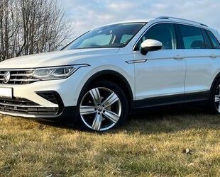 VW Volkswagen Tiguan 2.0 TDI SCR DSG 4MOTION Elegance Gebrauchtwagen