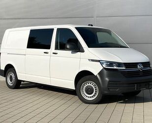 VW Volkswagen T6.1 Kasten DoKa LR*Lang*5-Sitzer*Navi* Gebrauchtwagen