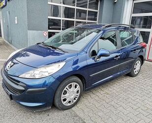 Peugeot Peugeot 207 SW 1.6 HDI Filou 1.HAND Scheckheftgep Gebrauchtwagen