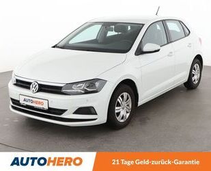 VW Volkswagen Polo 1.0 Trendline*PDC*LIMITER*KLIMA*GA Gebrauchtwagen