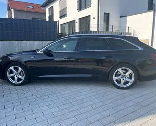 Audi Audi A6 Avant Sport 45 TFSI Quattro S Line AHK Gebrauchtwagen