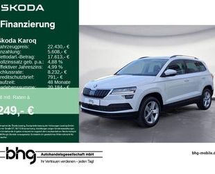 Skoda Skoda Karoq 2.0 TDI SCR Ambition AHK sunset Navi c Gebrauchtwagen