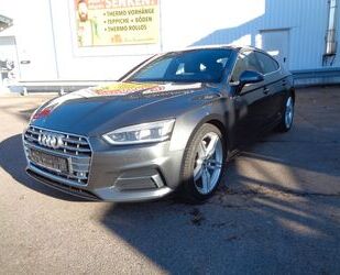 Audi Audi A5 Sportback quattro sport plus S-Line Matrix Gebrauchtwagen