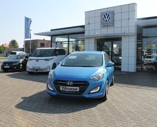 Hyundai Hyundai i30cw 1,4 Trend blue Klima, Ganzjahresreif Gebrauchtwagen