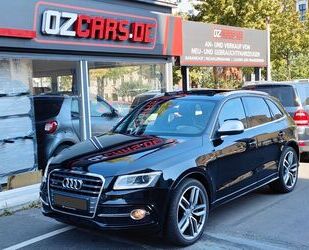 Audi Audi SQ5 3.0 TDI QT*PANO*CARBON*KEYLESS*BICOLOR*NA Gebrauchtwagen