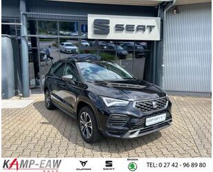 Seat Seat Ateca FR 150PS NAVI+SHZ+AHK+LED+APP+ACC+RFK+ Gebrauchtwagen