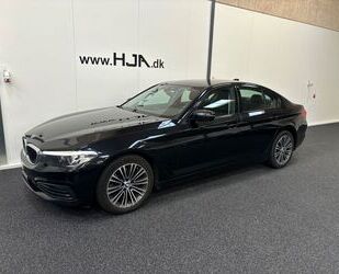 BMW BMW 520 d Sport Line aut Limousine Gebrauchtwagen