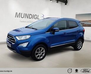 Ford Ford EcoSport Titanium Klimaaut. AHK RFK PDC SHZ F Gebrauchtwagen