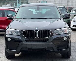 BMW BMW X3 xDrive20d Automatik Xenon AHK Allrad Gebrauchtwagen