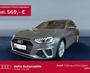 Audi Audi A4 Avant 40 TFSI quat S-trc S-line HUD AHK CA Gebrauchtwagen