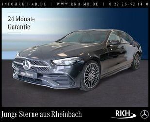 Mercedes-Benz Mercedes-Benz C 300 d 4M AMG Line Pano/360°/AHK/To Gebrauchtwagen