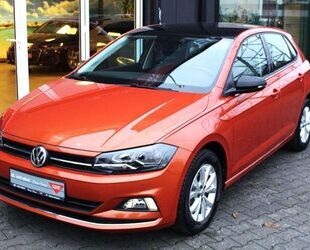 VW Volkswagen Polo VI Highline, 1,0 TSI,70KW/95PS, Gebrauchtwagen