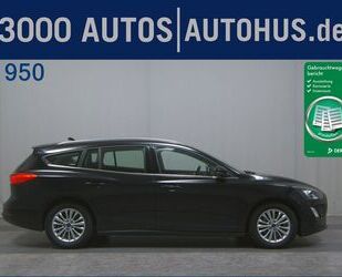 Ford Ford Focus Turnier 1.0 EB Titanium Navi LED RFK Sh Gebrauchtwagen