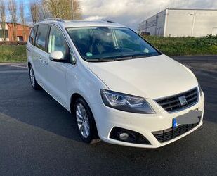 Seat Seat Alhambra 2.0 TDI DSG*PANO*AHK*7 SITZE =VOLL= Gebrauchtwagen