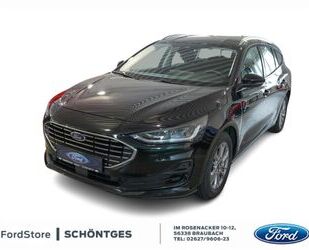 Ford Ford Focus 1.0i Titanium LED Navi Parkpilot v+h Ka Gebrauchtwagen