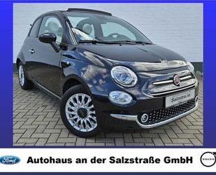 Fiat Fiat 500 C Cabrio Hybrid Dolcevita*Klimaaut.*Teill Gebrauchtwagen