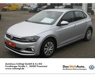 VW Volkswagen Polo VI 1.0 Comfortline mit LPG Gebrauchtwagen