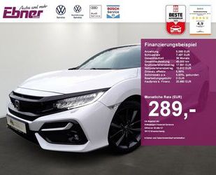 Honda Honda Civic ELEGANCE ACC+LED+NAVI+KAMERA+SITZHZG+B Gebrauchtwagen