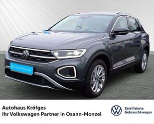 VW Volkswagen T-Roc Style 1.5 TSI, Rückfahrkamera, Si Gebrauchtwagen