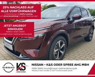 Nissan Nissan QASHQAI MY22 1.3 DIG-T MHEV 158 PS Xtronic Gebrauchtwagen