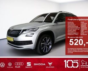 Skoda Skoda Kodiaq SPORTLINE 2.0TDI 200PS 4x4 DSG PANO.A Gebrauchtwagen