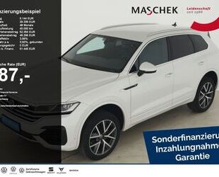 VW Volkswagen Touareg R-Line 3.0 TDI Luftfwk AHK Stan Gebrauchtwagen