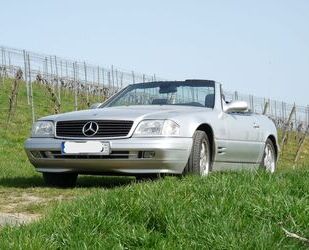 Mercedes-Benz Mercedes-Benz SL 320 - 2.Hand 165kW V6 Fondsitze A Gebrauchtwagen