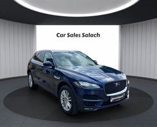 Jaguar Jaguar F-PACE Portfolio AWD/AHK/299€ mtl. Gebrauchtwagen