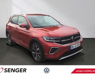 VW Volkswagen T-Cross R-Line 1.5 l TSI ACT Licht & Si Gebrauchtwagen