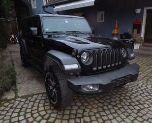 Jeep Jeep Wrangler Unlimited Rubicon HardtopCabrioverde Gebrauchtwagen