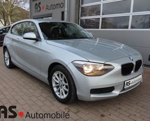 BMW BMW 116 i 2.Hd*Klima*KeylessGo*AHK*HU 12/26*Garant Gebrauchtwagen