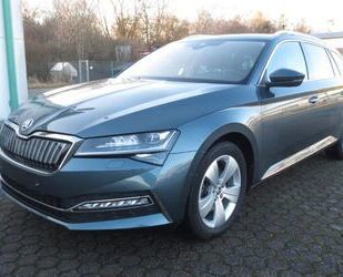 Skoda Skoda Superb Combi DSG L&K iV *NAVI/LEDER/LED/SD/A Gebrauchtwagen