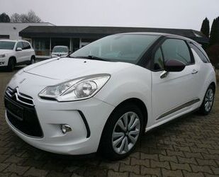 Citroen Citroën DS3 SportChic-Scheckheft-TOP Angebot Gebrauchtwagen