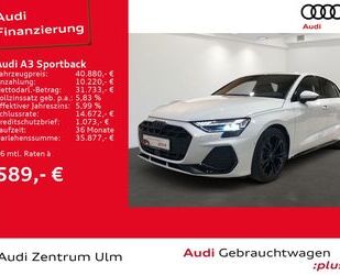 Audi Audi A3 Sportback S line 35 TDI S tr. MATRIX SONOS Gebrauchtwagen