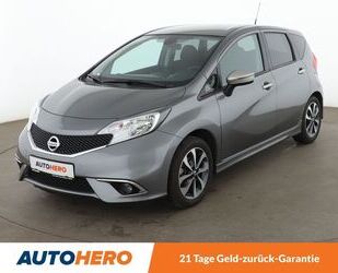 Nissan Nissan Note 1.2 N-Tec*NAVI*TEMPO*SHZ*LIM*ALU*SPUR* Gebrauchtwagen