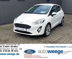 Ford Ford Fiesta Titanium Start/Stopp 1,0 EcoBoost Gebrauchtwagen