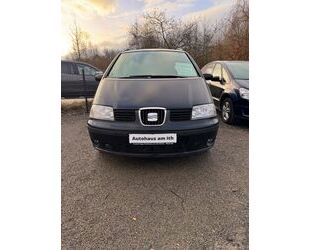 Seat Seat Alhambra Vigo_Automatik_7 Sitze_ Gebrauchtwagen