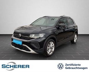 VW Volkswagen T-Cross 1.0 TSI Life Kamera/LED/Navi/Si Gebrauchtwagen