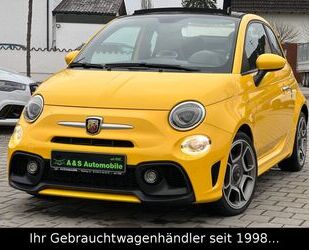 Abarth Abarth 595 Cabrio Automatik *SPORT-AUSPUFF/NAVI/SC Gebrauchtwagen