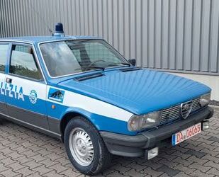 Alfa Romeo Alfa Romeo Giulietta 1.8 Polizia Gebrauchtwagen