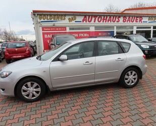 Mazda Mazda 3 Lim. 1.6 Sport Exclusive 1.Hand wenig Km K Gebrauchtwagen