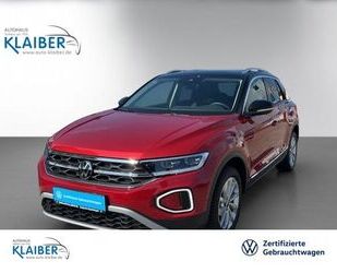 VW Volkswagen T-Roc 1.5 TSI STYLE AHK+NAV+Keyless+LED Gebrauchtwagen