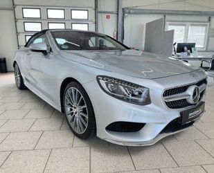 Mercedes-Benz Mercedes-Benz S 500 Cabriolet AMG Line designo Bur Gebrauchtwagen