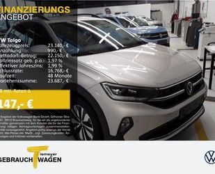 VW Volkswagen Taigo 1.0 TSI MOVE BEATS IQ.LIGHT IQ.DR Gebrauchtwagen