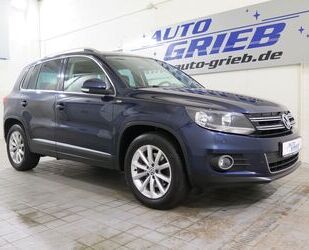 VW Volkswagen Tiguan Sport & Style BMT, Klima,AHK,Spo Gebrauchtwagen