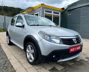 Dacia Dacia Sandero Stepway 1. Hand Klima Zahnriemen Gebrauchtwagen