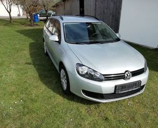 VW Volkswagen Golf 1.6 TDI DSG Trendline Variant Tren Gebrauchtwagen