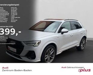 Audi Audi Q3 35 TFSI S line NAVI*PANO*OPTIK*KAMERA*LED* Gebrauchtwagen