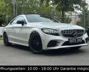 Mercedes-Benz Mercedes-Benz C 200 Coupe*AMG-Paket*Totwink*Pano*L Gebrauchtwagen