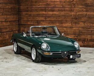 Alfa Romeo Alfa Romeo SPIDER 1600 JUNIOR FASTBACK | SAMMLER | Gebrauchtwagen